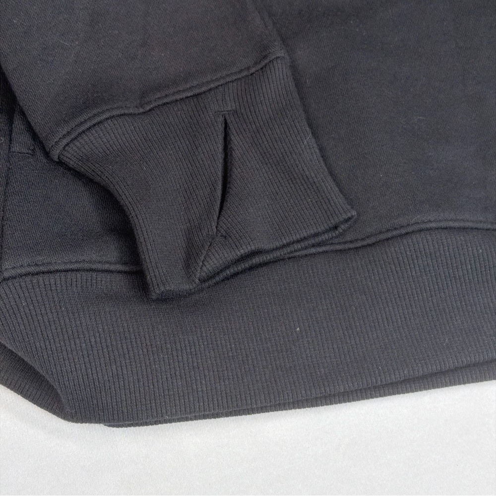 All in Motion Women's Fleece Black Hoodie, XS New - Picture 3 of 8